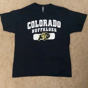 CU Boulder shirt